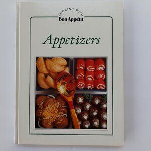 Vintage 80s Cookbook Cooking With Bon Appetit Appetizers